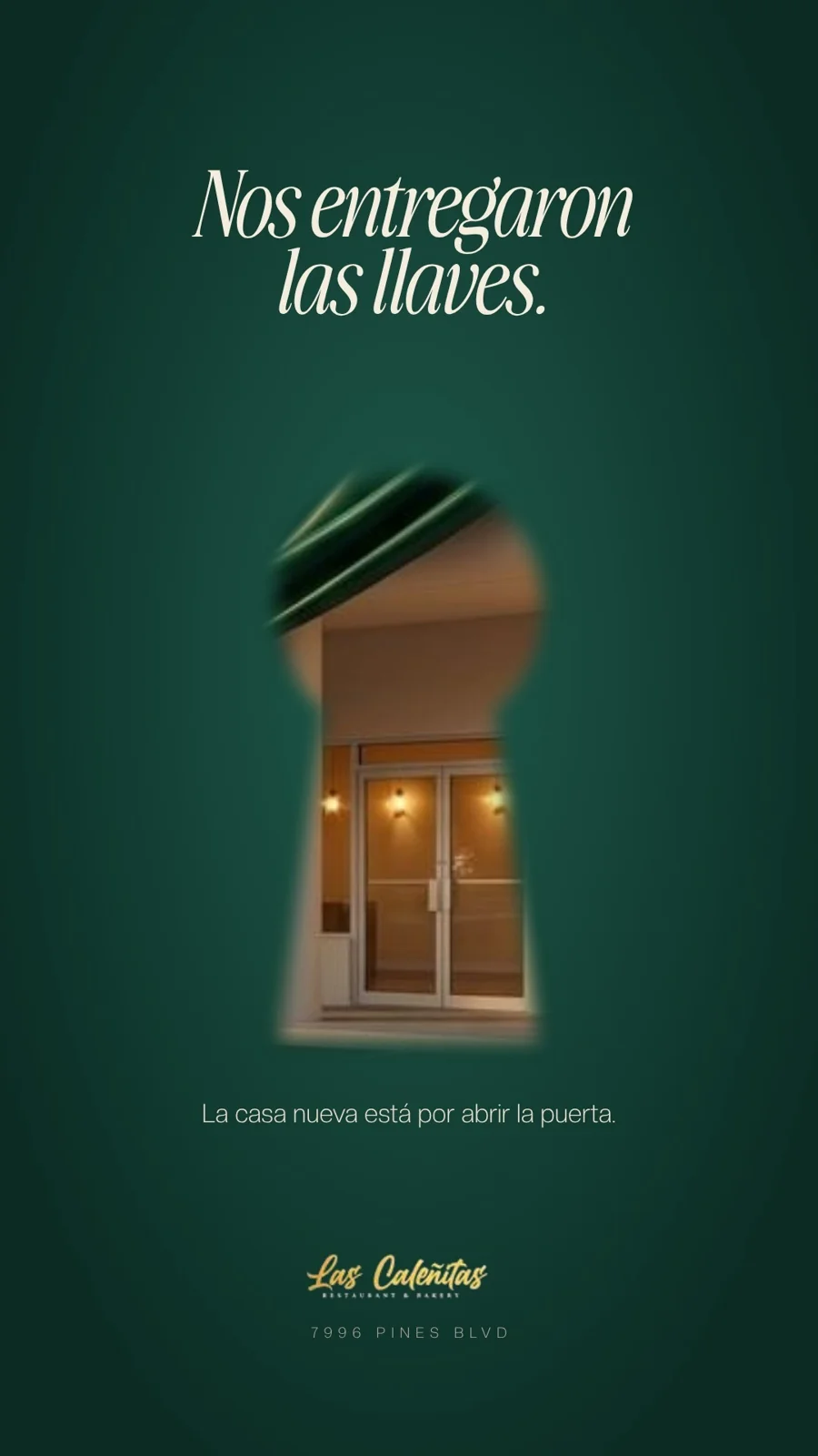 We received the keys: the new Casa Caleñitas
