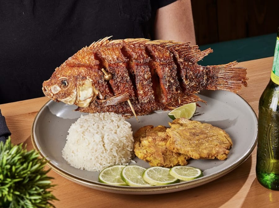 Mojarra colombiana
