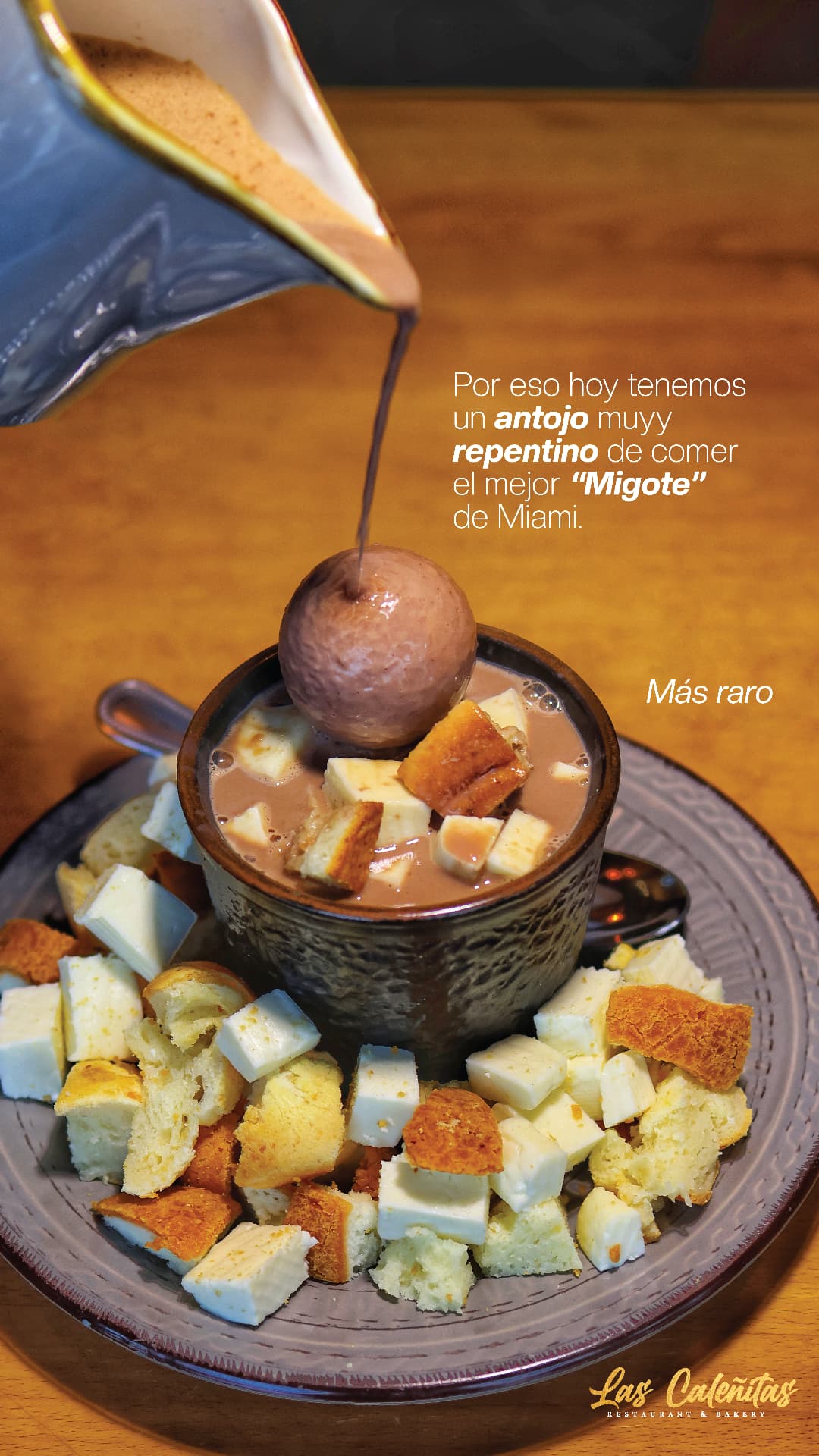 Migote: el antojo más raro (y más rico) de Miami