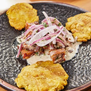 Ceviche de Chicharron