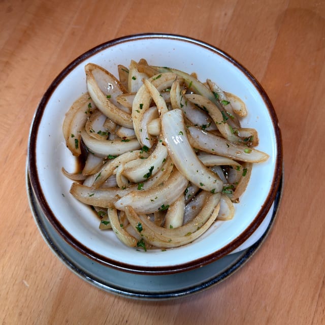 Encebollado.