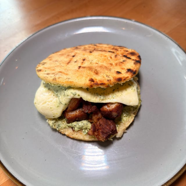 Gordita de Chicharrón.