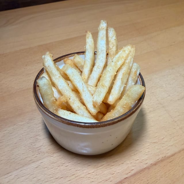 Papas fritas.