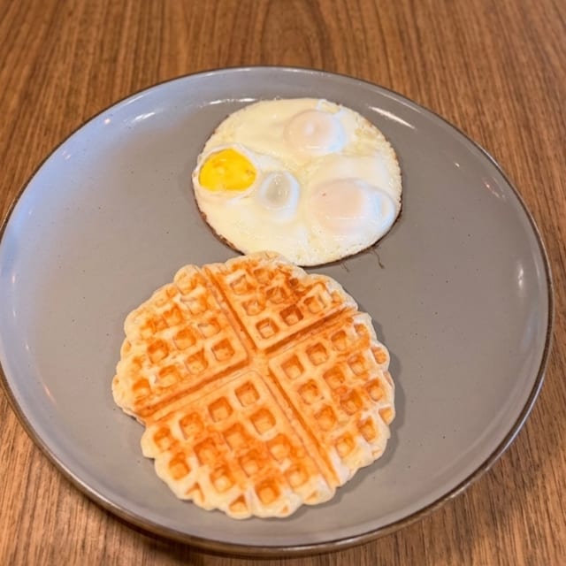 Huevos al gusto.