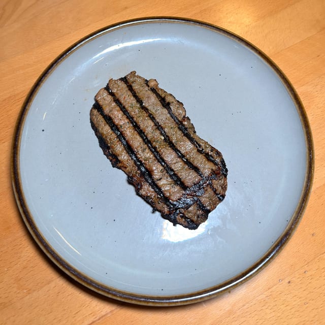 Sirloin small.