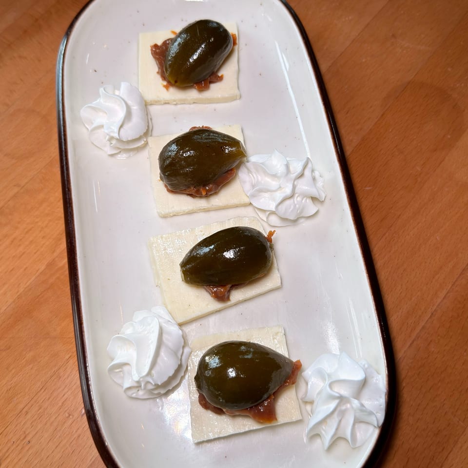 Savor our homemade arequipe