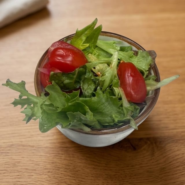 Ensalada del día.