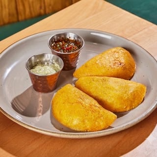 Trío de empanadas