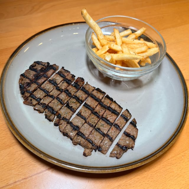 Carne al Grilled Kids.