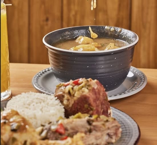 Sancocho de Pescado Lunch Special.