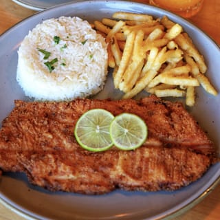 Chuleta Valluna Lunch Special