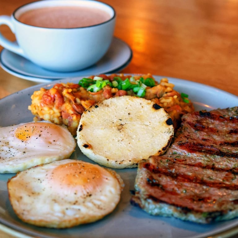 Colombian Espresso and Bakery Delights