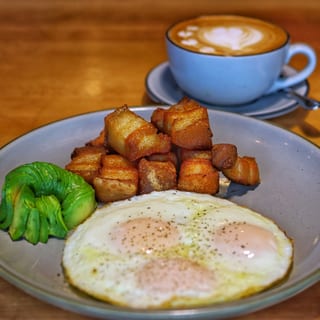 Keto Colombian Breakfast