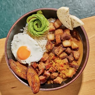 Cazuela de Frijoles Lunch Special